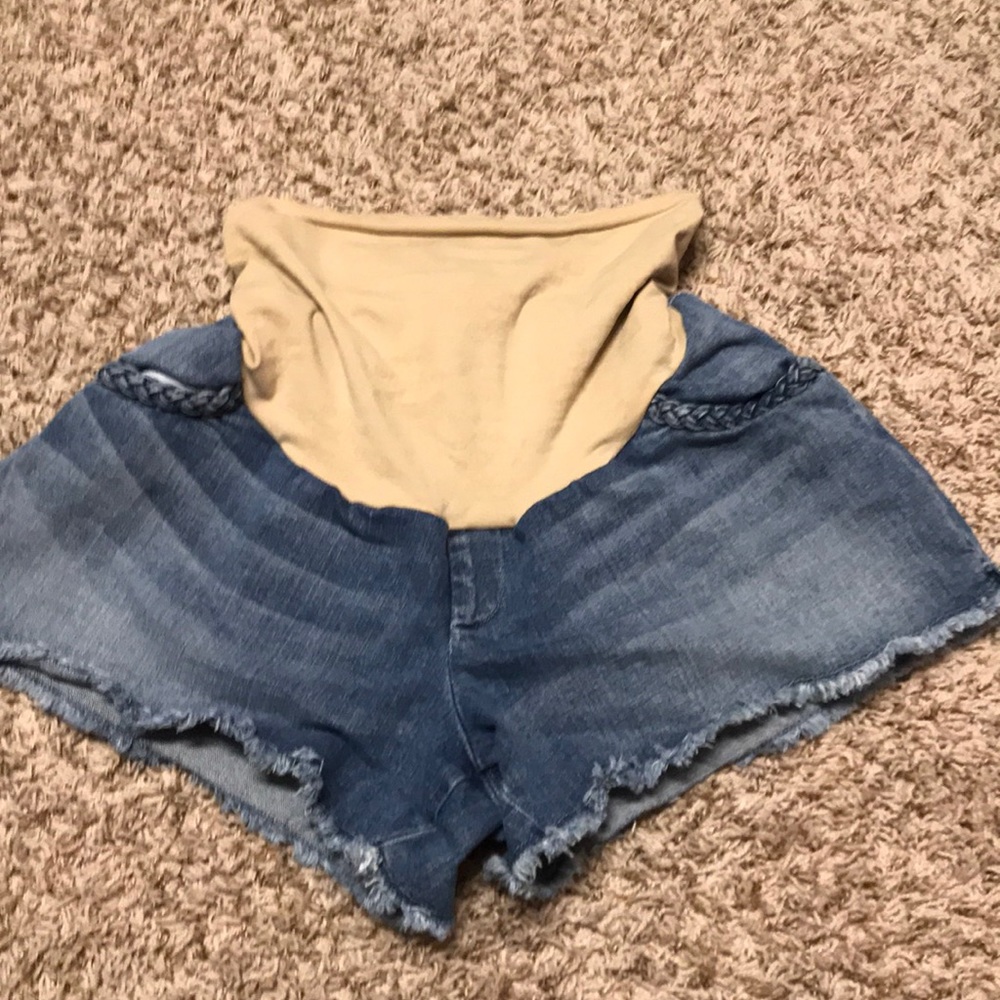 Jessica Simpson Maternity Shorts
